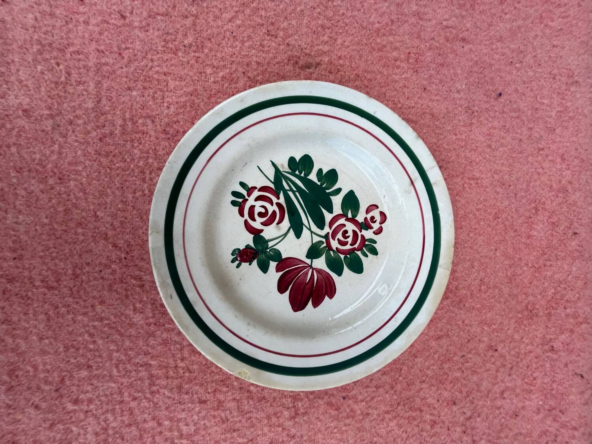 Gien plate