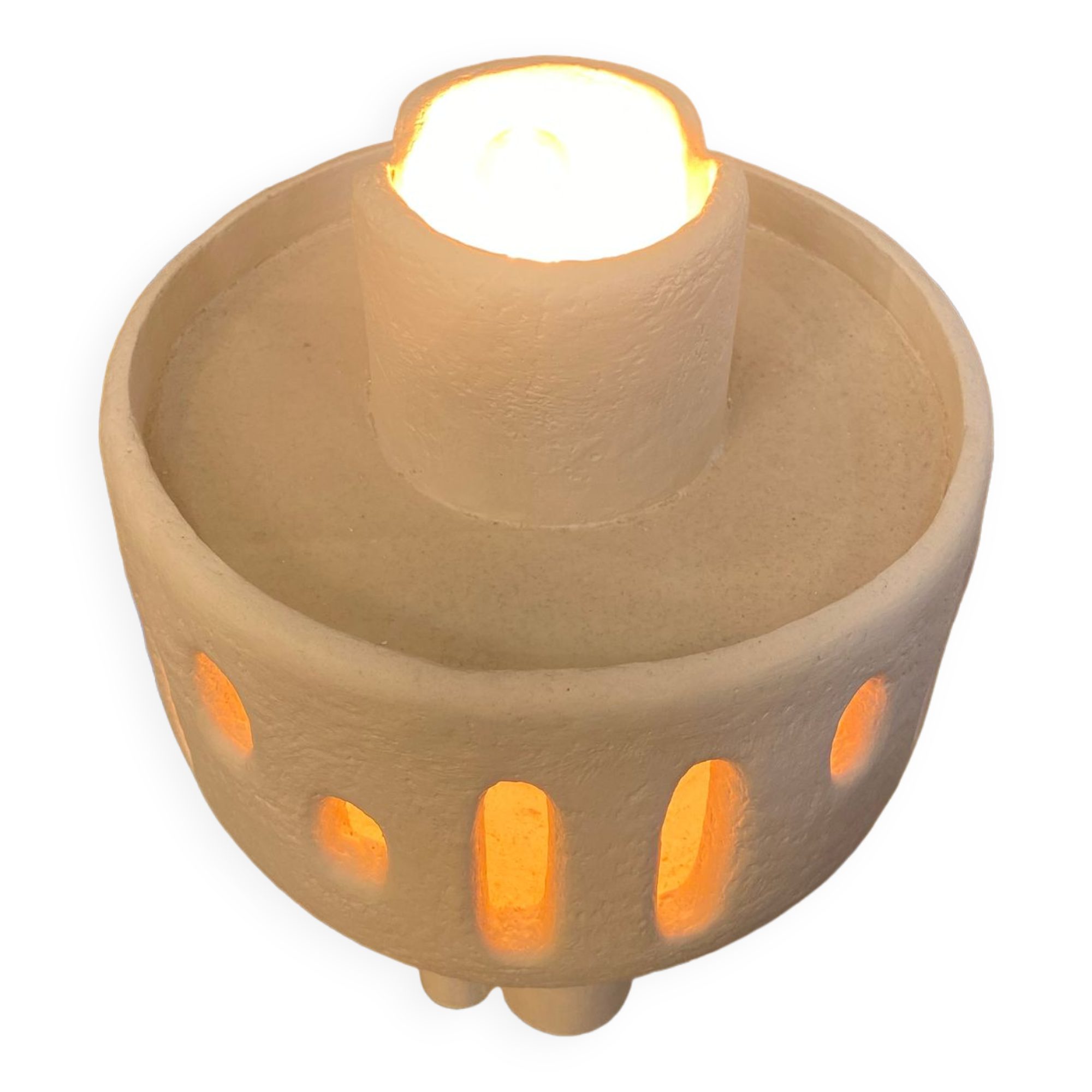 Cathy Kiecken cave lamp