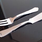 Guy Degrenne / 24-piece set / Stainless steel fish cutlery