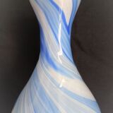 Large Murano glass soliflore vase, H - 38 cm.