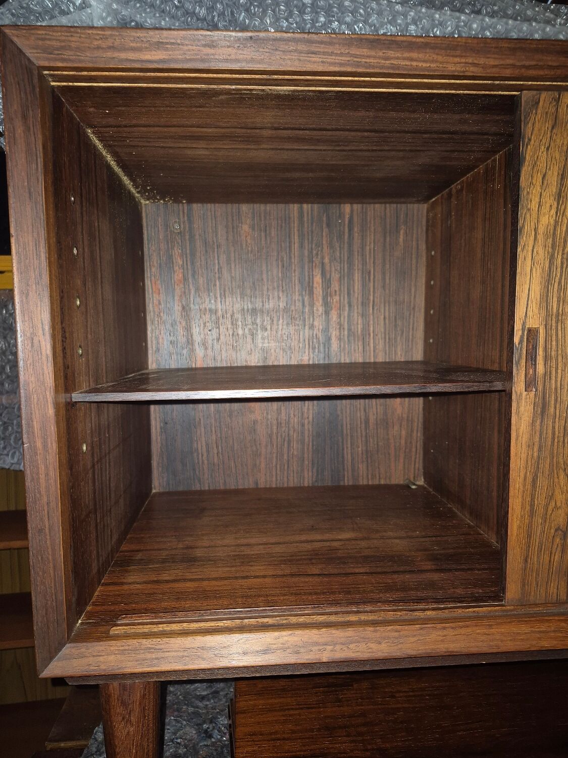 Buffet danois en Palissandre