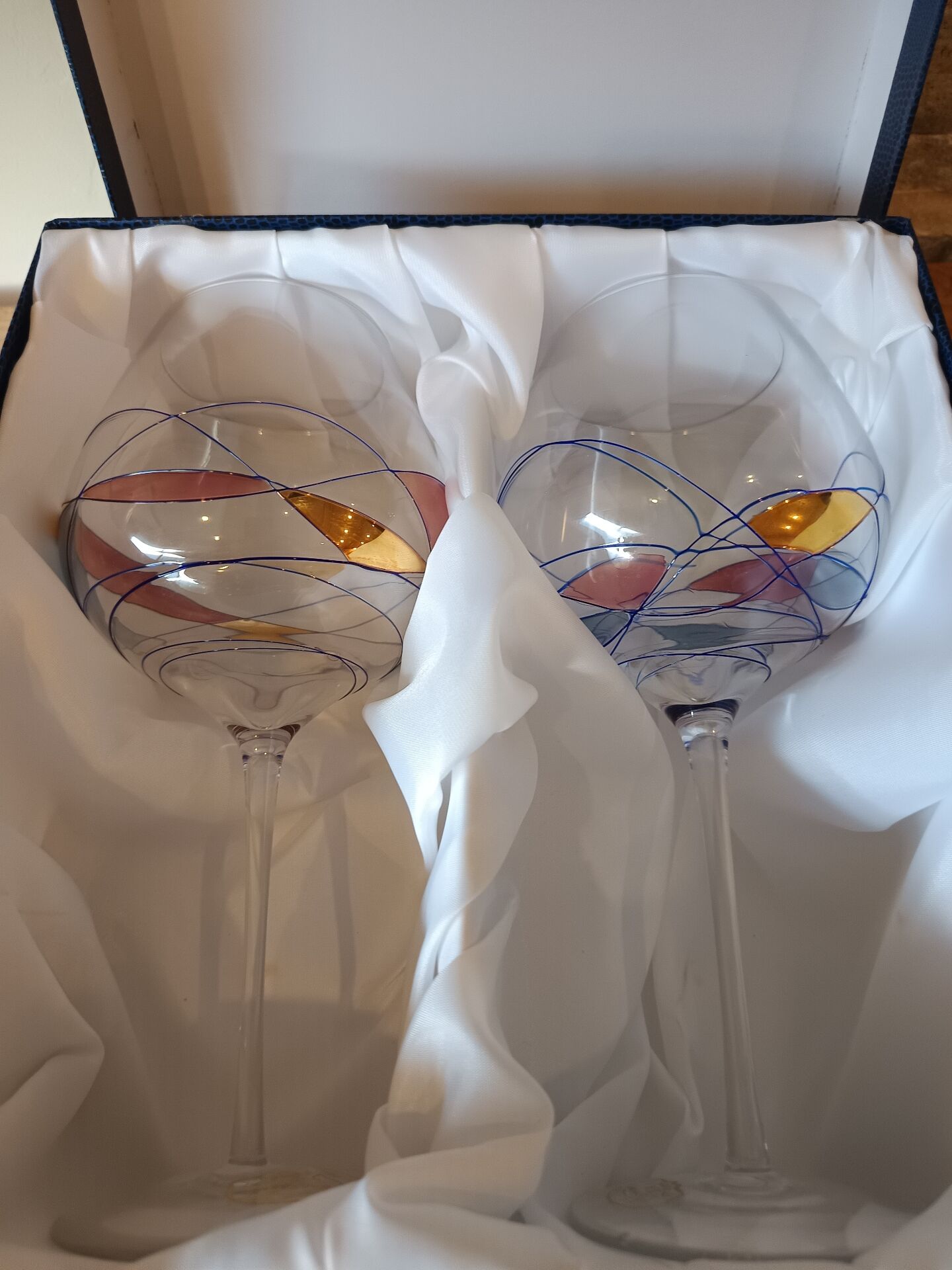 Wine glasses