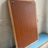 Large wooden mirror