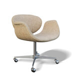 Armchair with wheels "Little Tulip" Pierre Paulin for Artifort