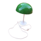 Monteuse table lamp with vintage mushroom dome metal tulip foot