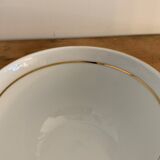 Pair of Bayonne porcelain cups and saucers