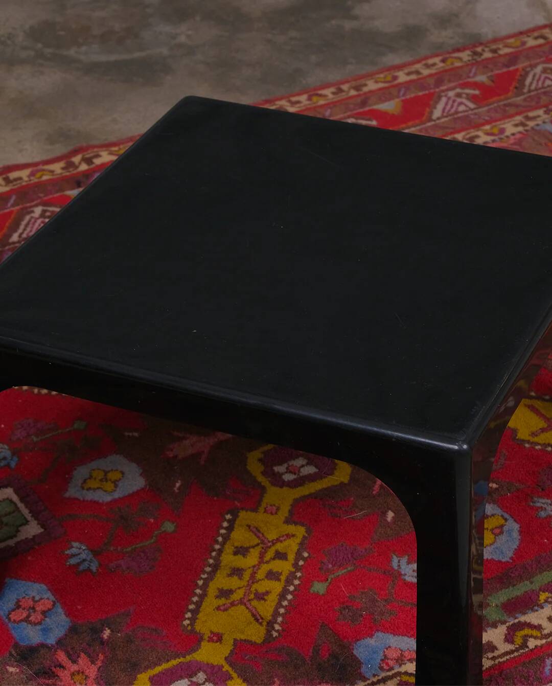 70s fiberglass coffee table