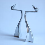 Swan Candlesticks by Matthew Hilton