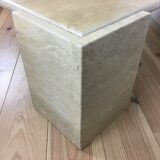 Bass table in travertine Roche Bobois