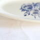 Badonviller 1930 oval dish, French manufacture, rare, authentic, table art