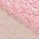 Tapis Kilim rose doux 3x10, 112x310 cm