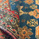 Small handwoven oriental persian hamadan rug- 46x80cm