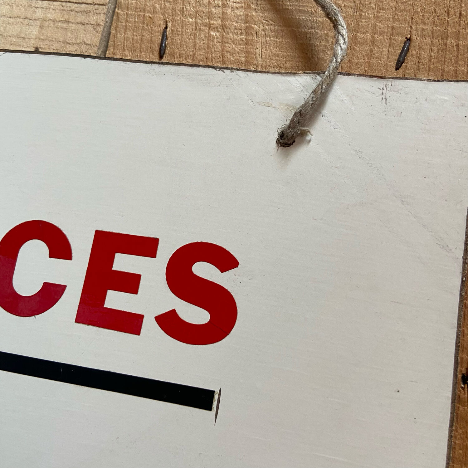 Placard of the price of the tickets of a circus. 1970s