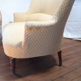 Vintage sofa louis Philippe style restored