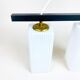 1960s bauhaus style pendant lamp, mid-century modern, Germany