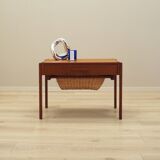 Teak coffee table, Danish design, 1960s, production: Denmark