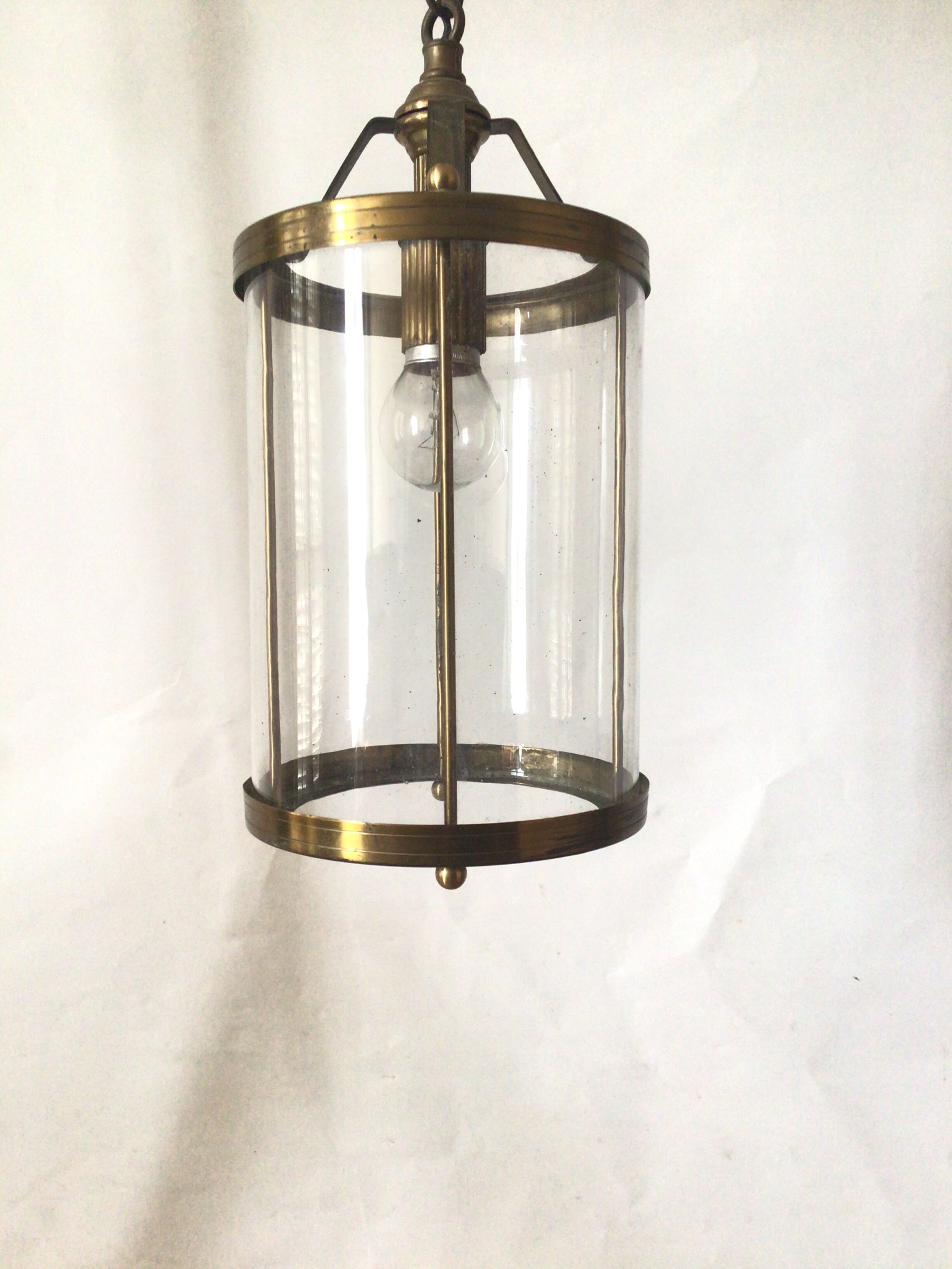 Brass lantern