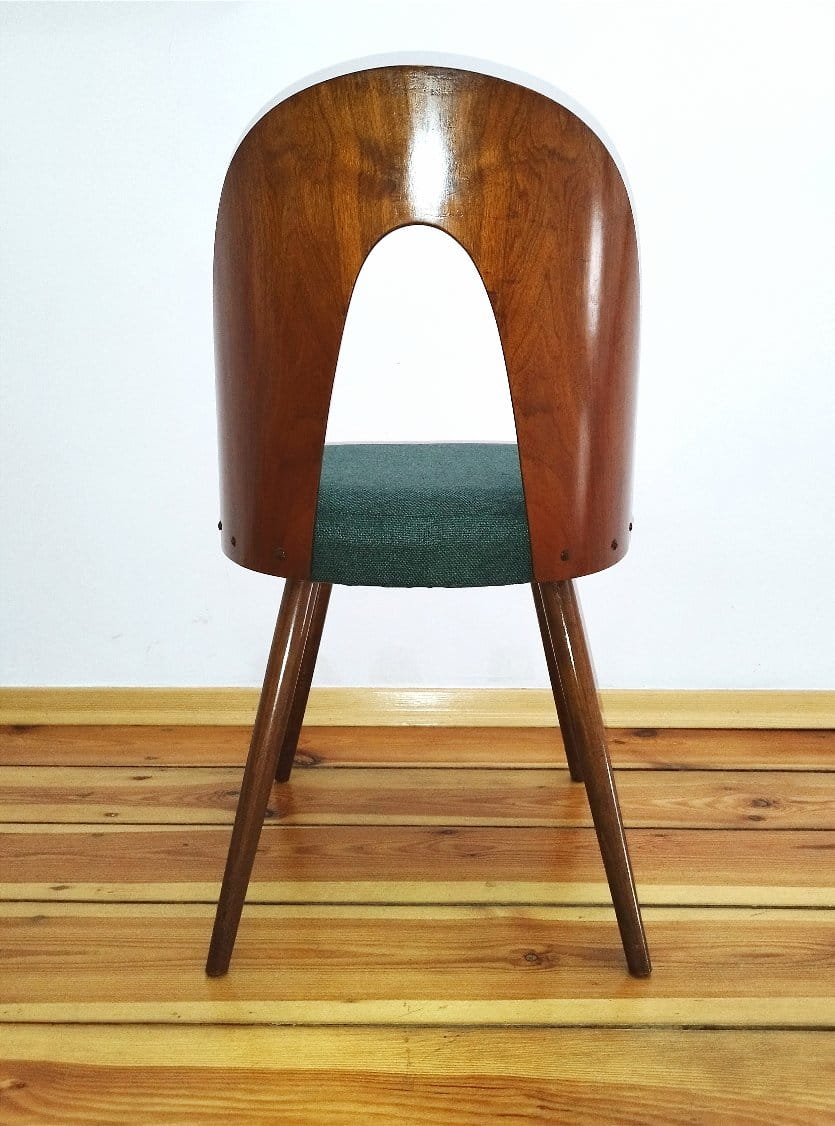 Set of four chairs, designed by A. Suman, Tatra Nabytok, Czechoslovakia, 60s