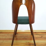 Set of four chairs, designed by A. Suman, Tatra Nabytok, Czechoslovakia, 60s