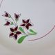 4 vintage flat plates from the Salins factory 210663
