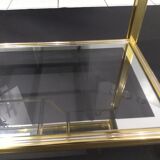 Hollywood Regency serving table years 1970