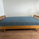 Vintage wooden bench / daybed