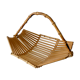 Bamboo basket, 70s