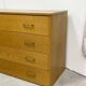 Vintage 4-drawer chest of drawers