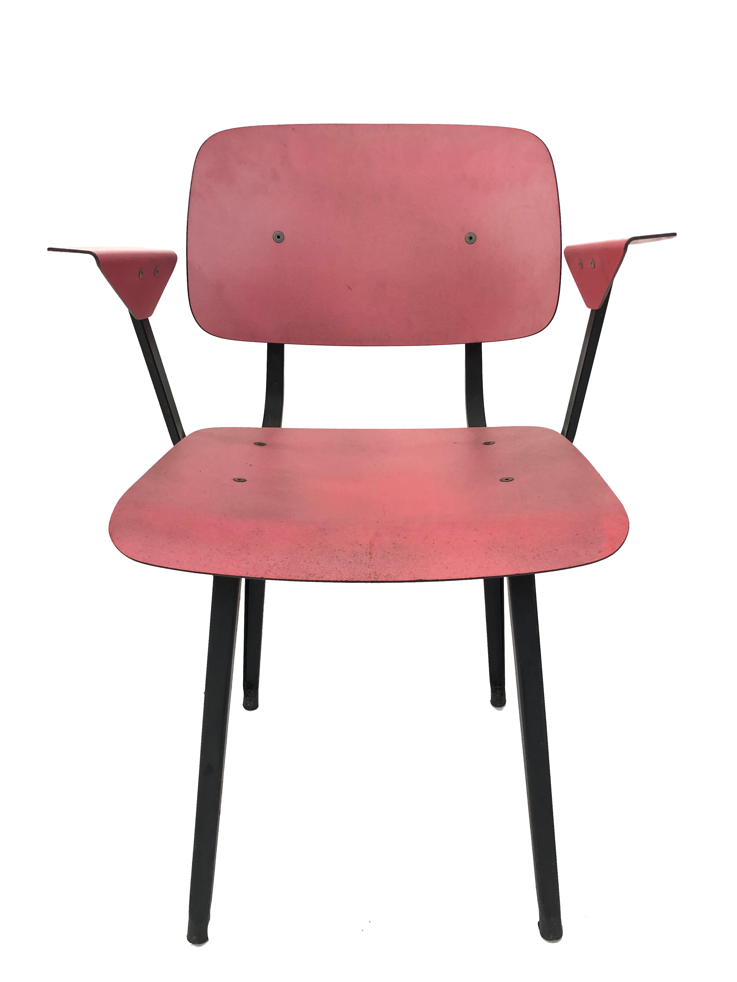 Lot of 4 chairs Friso Kramer model Revolt