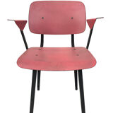 Lot of 4 chairs Friso Kramer model Revolt