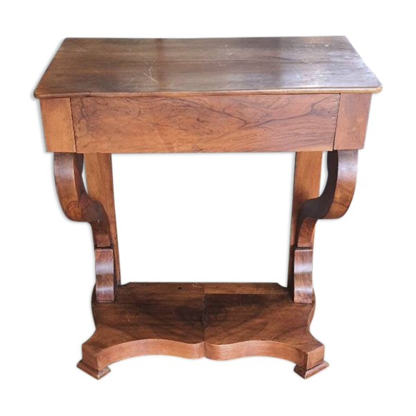 Console en noyer