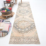 3x13 long wool turkish runner rug