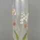Enameled glass vase 1900