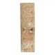 3'6x12'6 Orange Brown Vintage Turkish Hand-Knotted Runner Rug 110x385