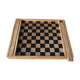 Ancien jeu de dames et jeu d'echec en bois