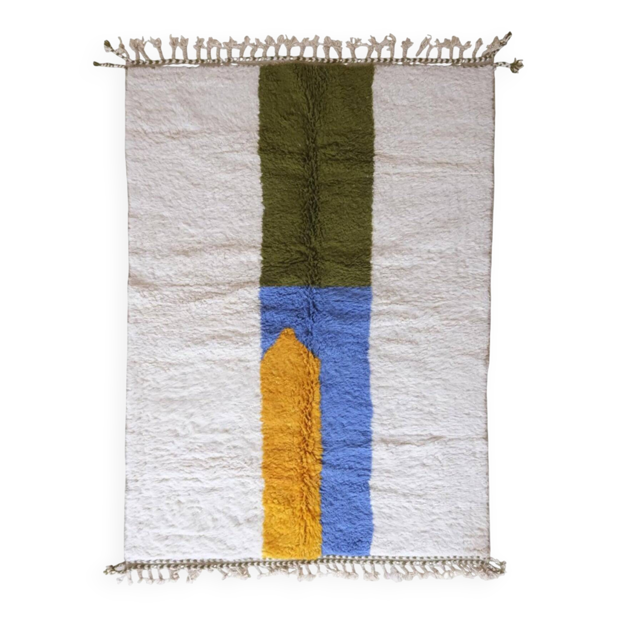 Berber wool rug Azilal size 150 x 250 cm - custom made