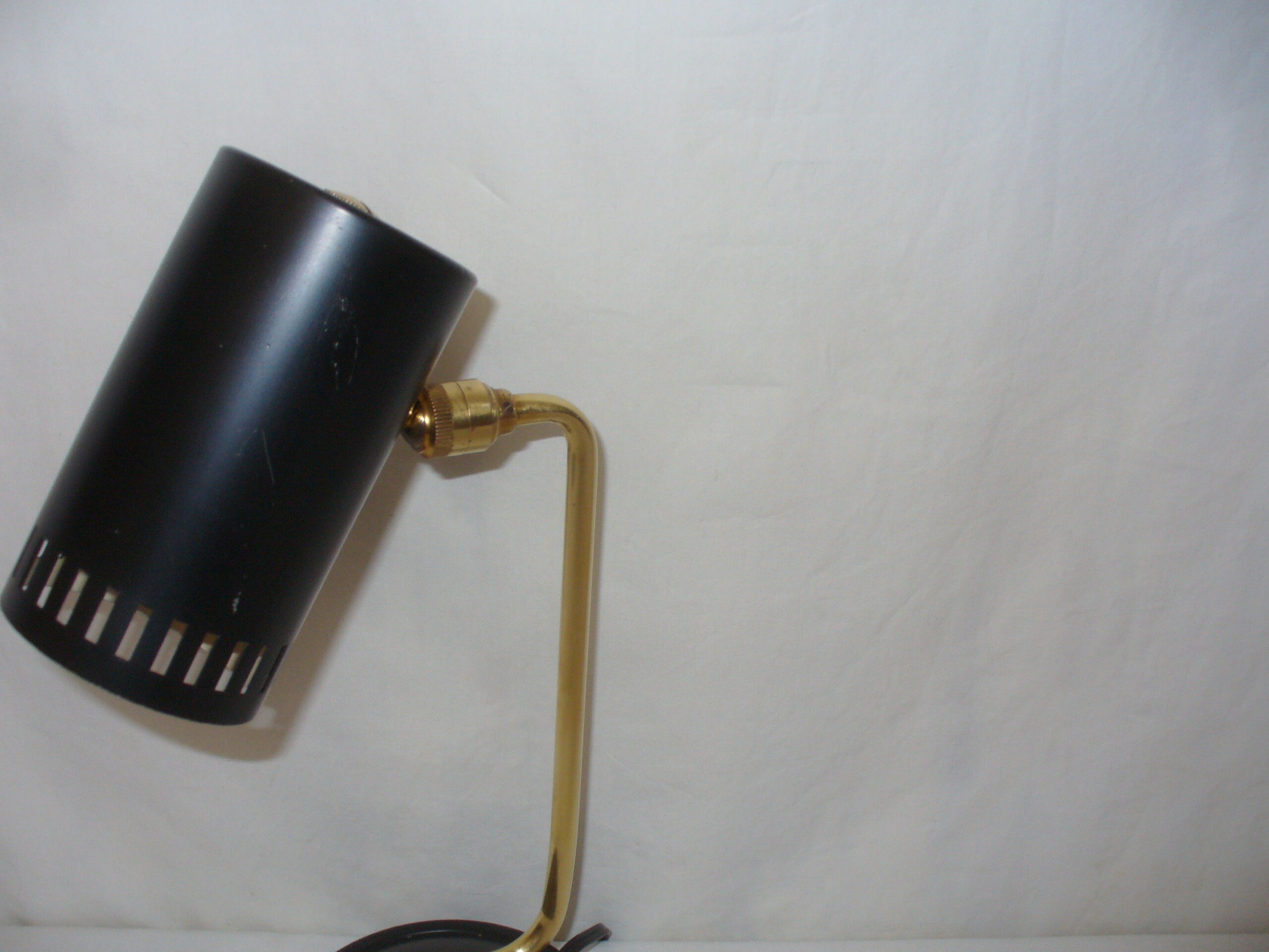 1950s pipe lamp