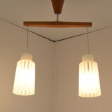 Mid-century Chandelier by Drevo Humpolec,1970's.