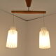 Mid-century Chandelier by Drevo Humpolec,1970's.