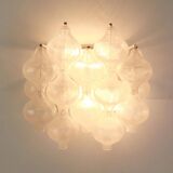Pairs of large wall sconces 'Tulipan' Kalmar, Austria, 1970s