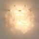 Pairs of large wall sconces 'Tulipan' Kalmar, Austria, 1970s