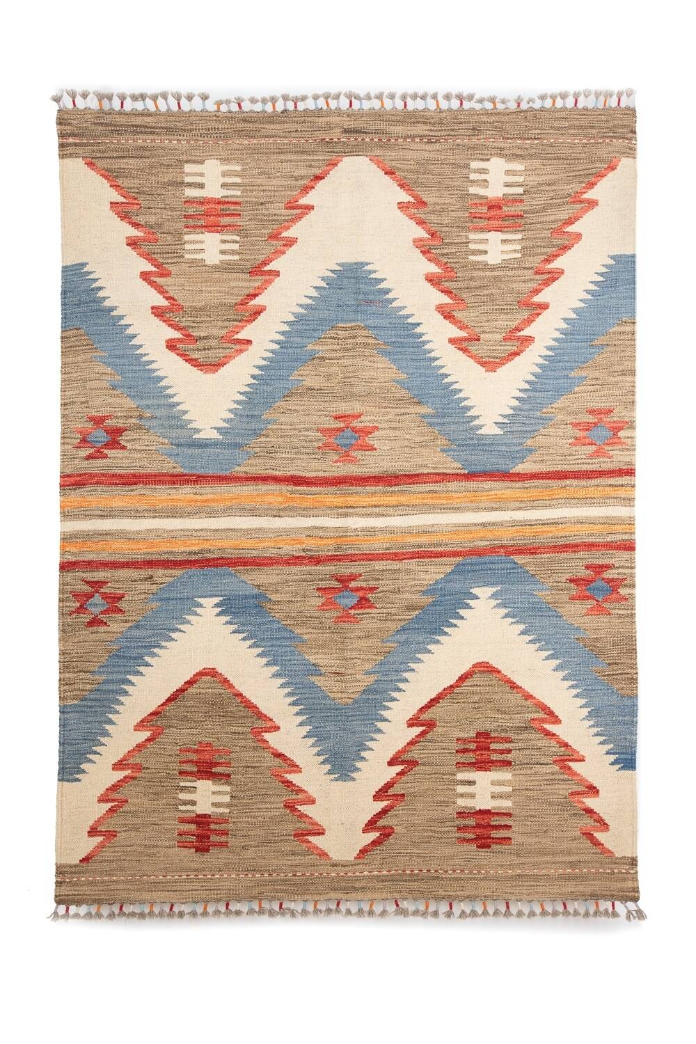 AFGHAN PAKHTOON RUG 186 x 125 cm