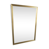 Miroir bois dorée 115x80 cm