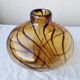 Blown glass vase