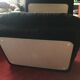 Vintage armchair airborne 70s and ottoman