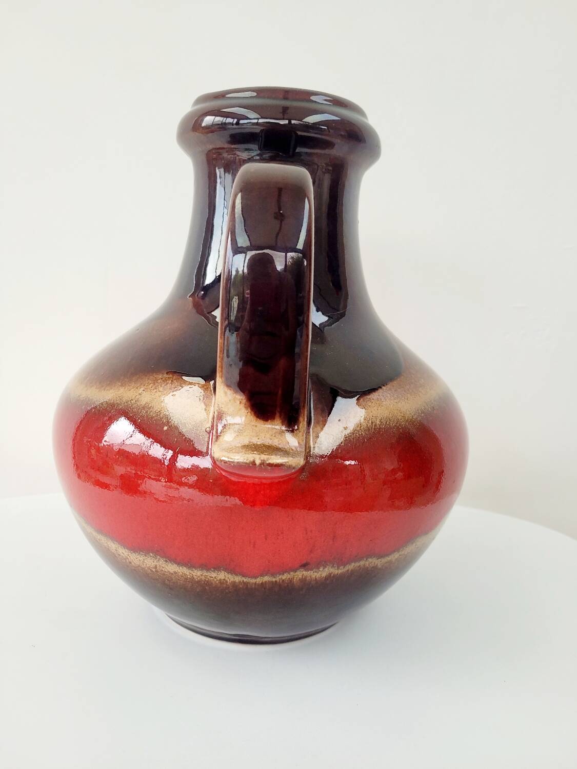 Vase WG 423-23 Scheurich 1960s