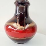 Vase WG 423-23 Scheurich 1960s