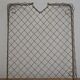 old metal mail basket