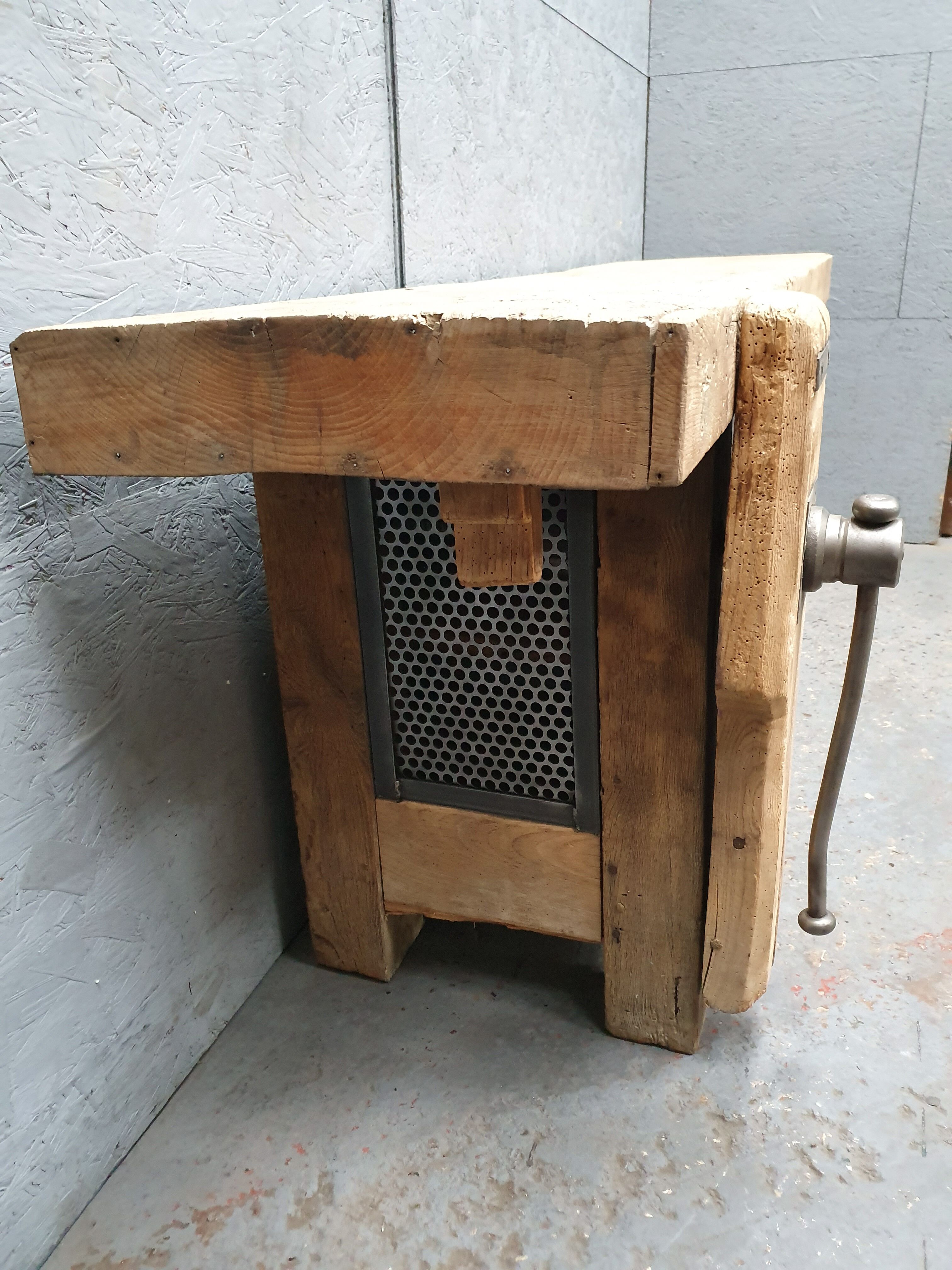former established industrial elm and oak brass plate