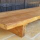Table basse brutaliste